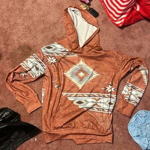 Hippie sweatshirt